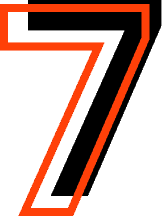Number 7 Icon
