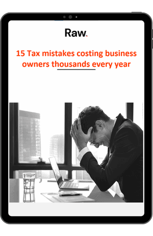 15 Tax mistakes