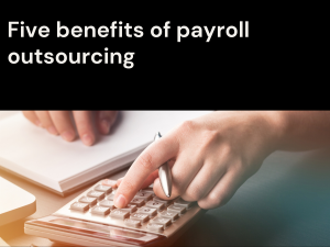 Five benefits of payroll outsourcing image