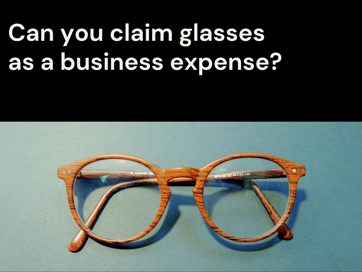 Can you claim glasses as a business expense? Raw Accounting