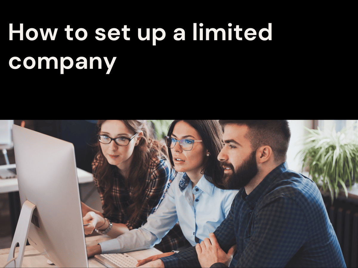 How to set up a limited company